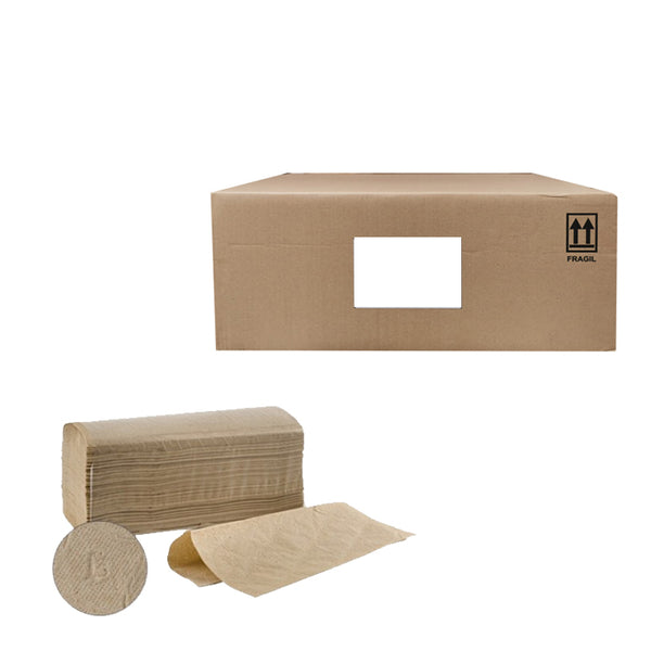 PAQ/4000 TOALLA ZIG ZAG LAMINADA ECONATURE