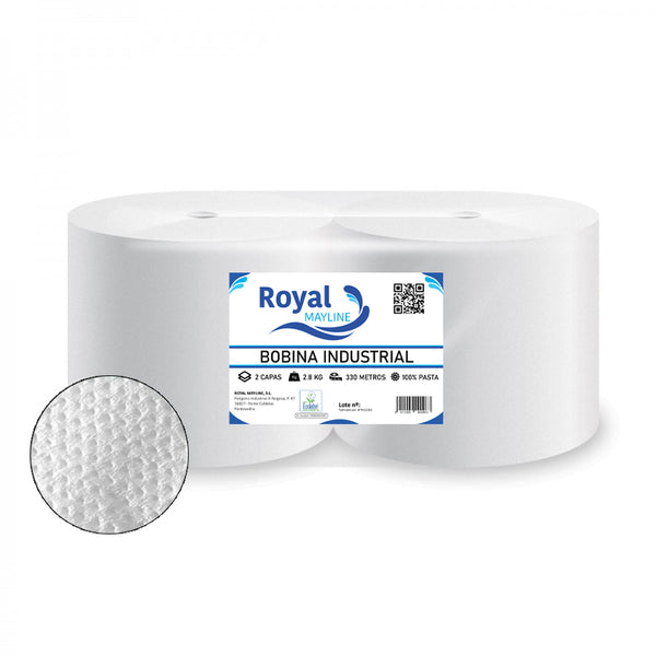PAQ/2 BOBINA INDUSTRIAL LAMINADA 330M