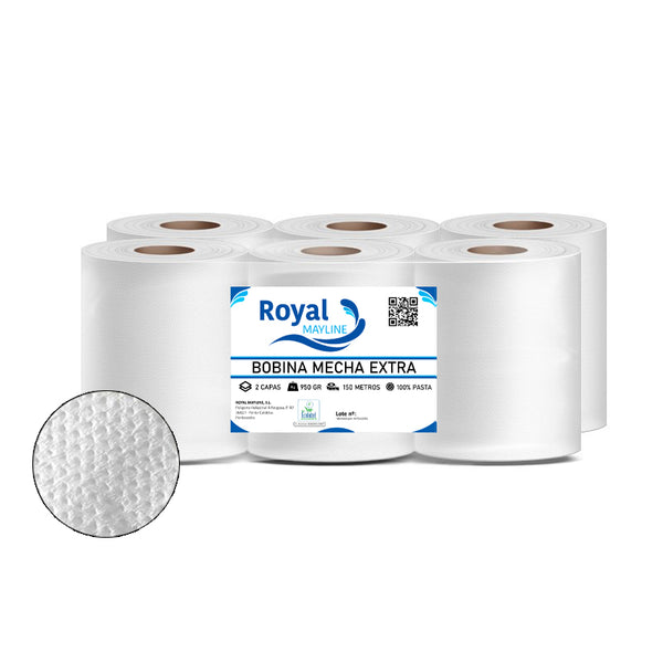 PAQ/6 BOBINA MECHA LAMINADA EXTRA 150M 950GR