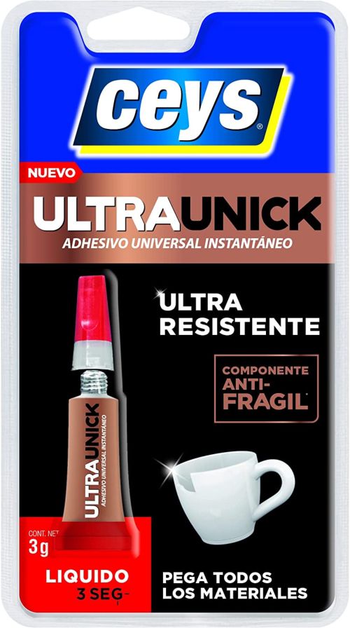Blister adhesivo universal ultraunick 3g