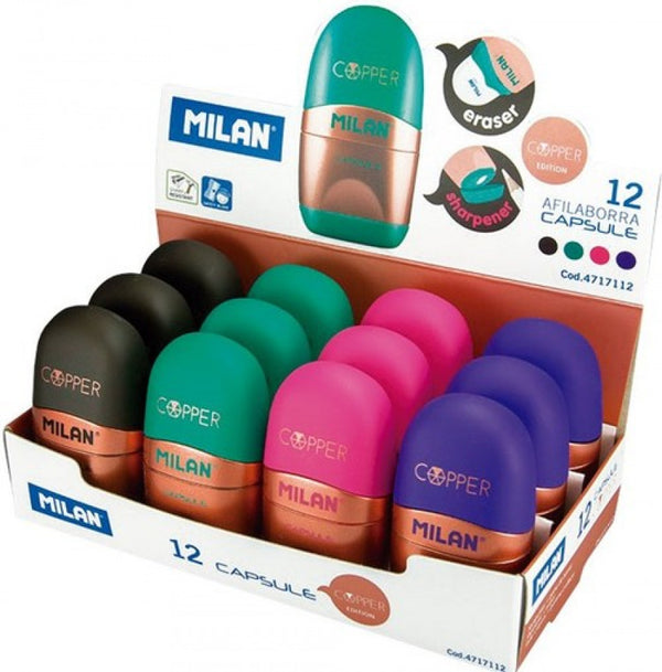 Expositor 12 afilaborra Milan Capsule Copper