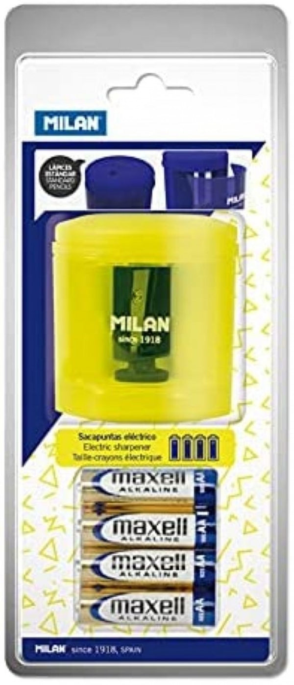 AFILALAPICES ELECTRICO MAXI ALTA CAPACIDAD AMARILLO MILAN