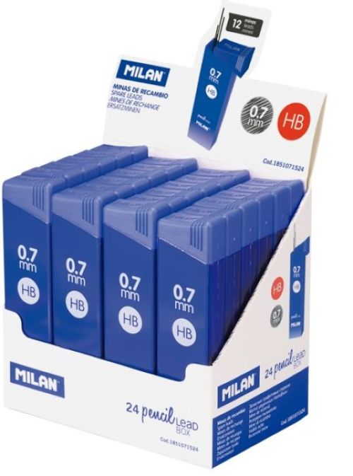 Exp 24 cajas con 12 minas grafito 0,7 hb