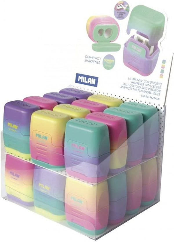 C/24 AFILALAPIZ DOBLE CON DEPOSITO COMPACT SUNSET