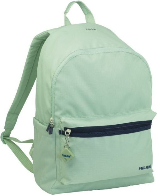 MOCHILA ESCOLAR DOBLE SERIE 1918 VERDE