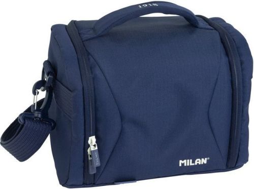 Bolsa isotérmica porta alimentos gran capacidad (5 L.) serie 1918 color azul marino