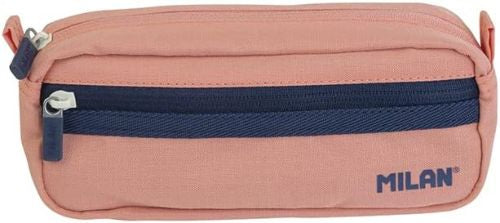 PORTATODO RECTANGULAR DOBLE SERIE 1918 ROSA