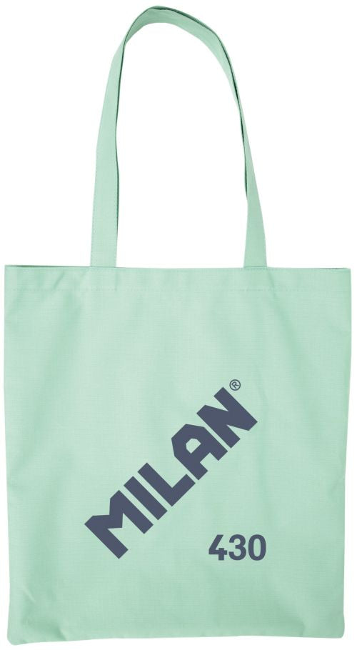 Bolsa tote bag serie 1918 color verde milan