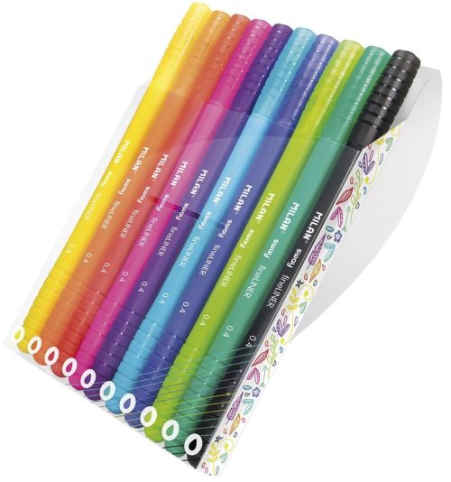 CAJA 10 ROTULADORES SWAY FINELINE 0.4