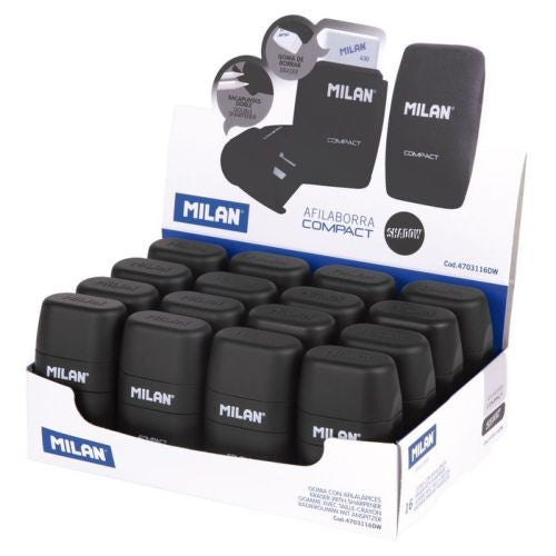 Exp 16 afilaborra milan shadow color negro