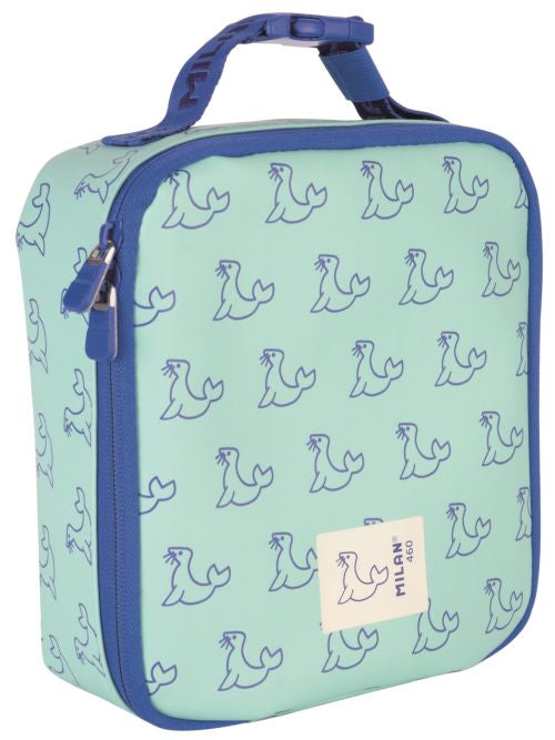 BOLSA ISOTERMICA CAPACIDAD 3.9L 460 VERDE