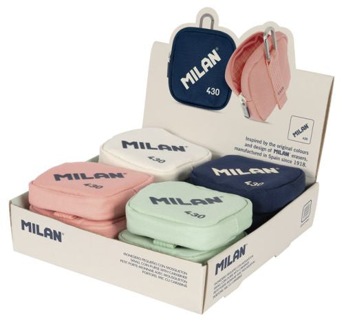 Exp 12 monederos pequeños milan 430 serie 1918 cololores surtidos