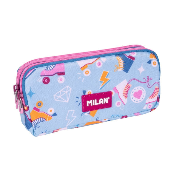 PORTATODO TRIPLE SERIE ROLLER 22X11X6.5CM