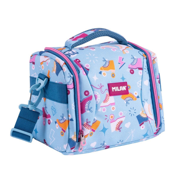 BOLSA ISOTERMICA PORTA ALIMENTOS GRANDE 5L ROLLER