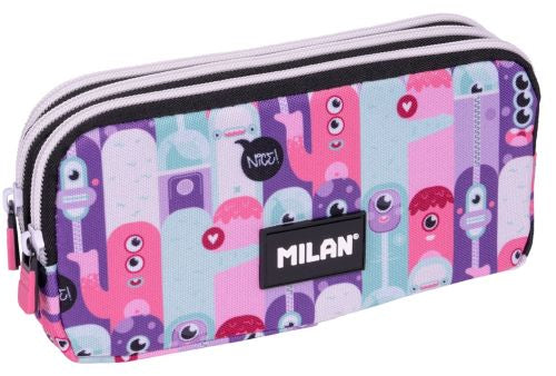 PORTATODO TRIPLE SERIE ALIENS 2 22X11X6.5CM