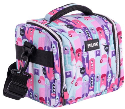 BOLSA ISOTERMICA PORTA ALIMENTOS GRANDE 5L ALIEN 24.5X20X16