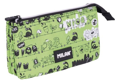 PORTATODO 5 COMPARTIMENTOS SERIE TANDEM 22X12X4CM