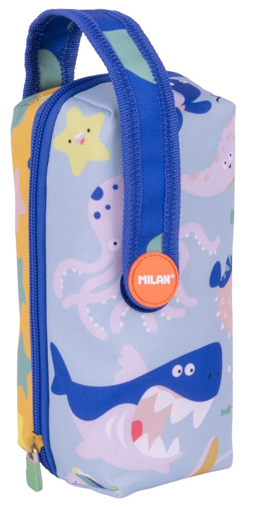 Kit 4 estuches con contenido serie especial blue odyssey 22,5x11,5x11cm