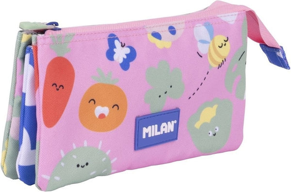 PORTATODO 5 COMPARTIMENTOS 22X12X4CM  SERIE GREEN &.GROW