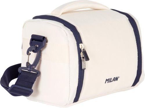 Bolsa isotermica porta alimentos 5l 430 since 1918 beige 24,5x20x15cm