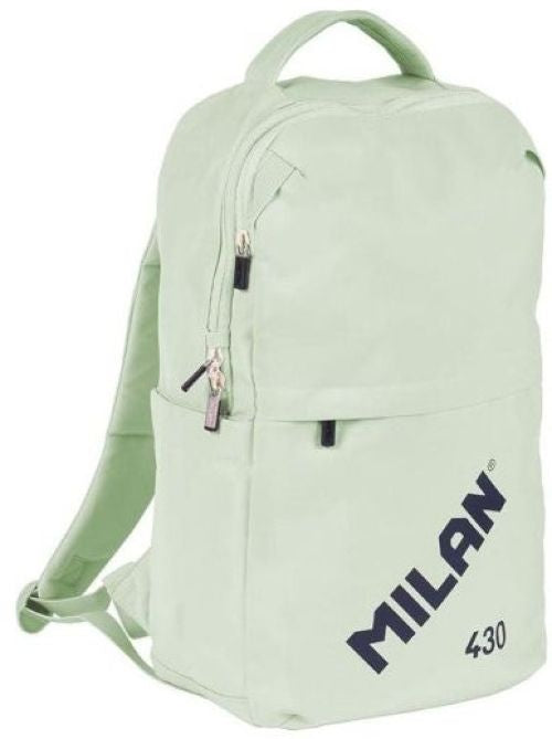 Mochila con cierre de seguridad 15l 430 since 1918 verde 42x28x15cm