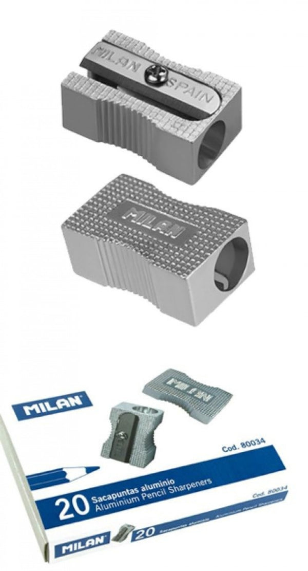 C/20 AFILALAPICES ALUMINIO RECTANGULAR MILAN