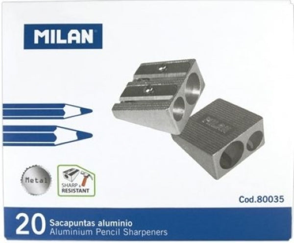 C/20 AFILALAPICES ALUMINIO DOBLE MILAN