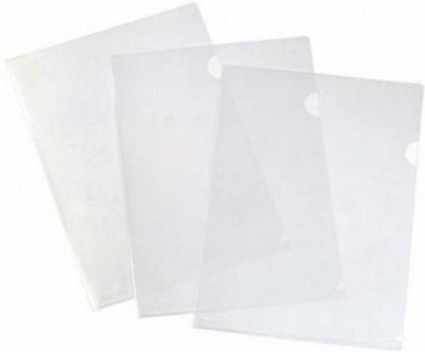 C/100 fundas dossier uñero fº polipropileno 110 micras piel de naranja