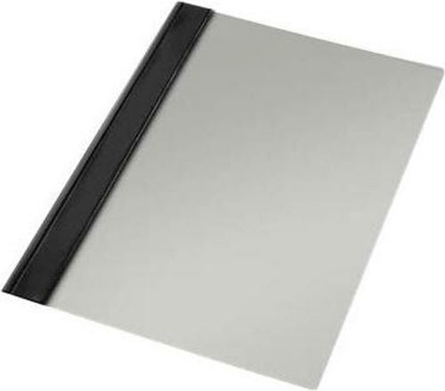 C/50 dossier fastener a4 pvc negro mod.126 mecanismo metálico