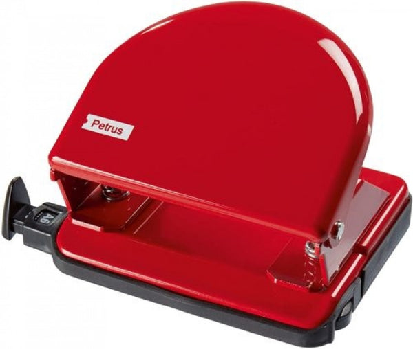 TALADRO PETRUS 52 COLOR ROJO CAPACIDAD 20 HOJAs