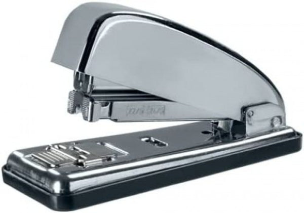 Grapadora petrus 226 cromada 30 hojas grapas 22/6-24/6