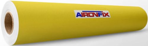 Rollo forro autoadhesivo amarillo 1 brillo 0.45x20m aironfix