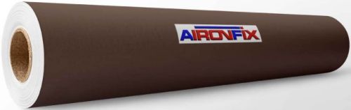 ROLLO FORRO AUTOADHESIVO MARRON 2 BRILLO 0.45X20M AIRONFIX