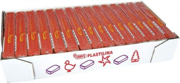 C/15 tacos plastilina mediana marron jovi