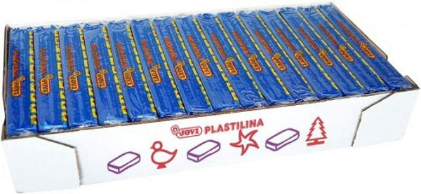 C/15 tacos plastilina mediana azul oscuro jovi