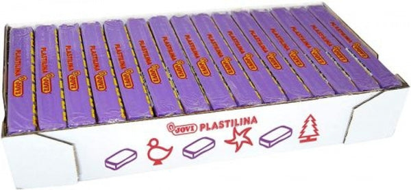 C/15 tacos plastilina mediana lila jovi