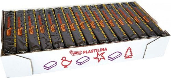 C/15 tacos plastilina mediana negro jovi