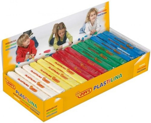 C/15 tacos plastilina mediana basico jovi