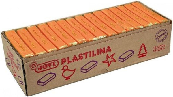 C/15 TACOS PLASTILINA JOVI 72 GRANDE 350G. NARANJA