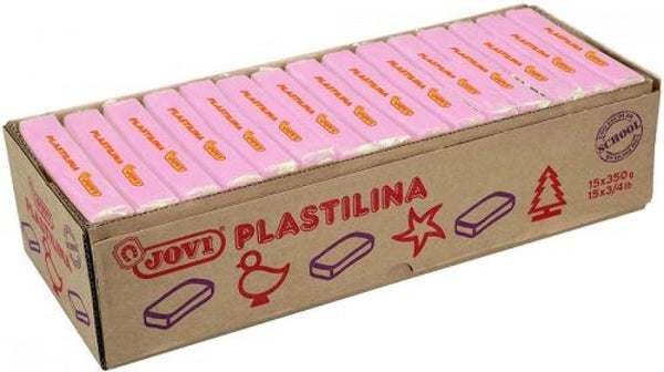 C/15 TACOS PLASTILINA JOVI 72 GRANDE 350G. ROSA