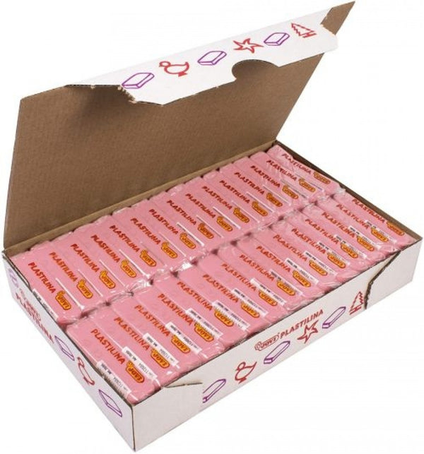 C/30 TACOS PLASTILINA JOVI 70 PEQUEÑA 50G. ROSA