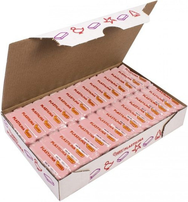 C/30 TACOS PLASTILINA JOVI 70 PEQUEÑA 50G. CARNE