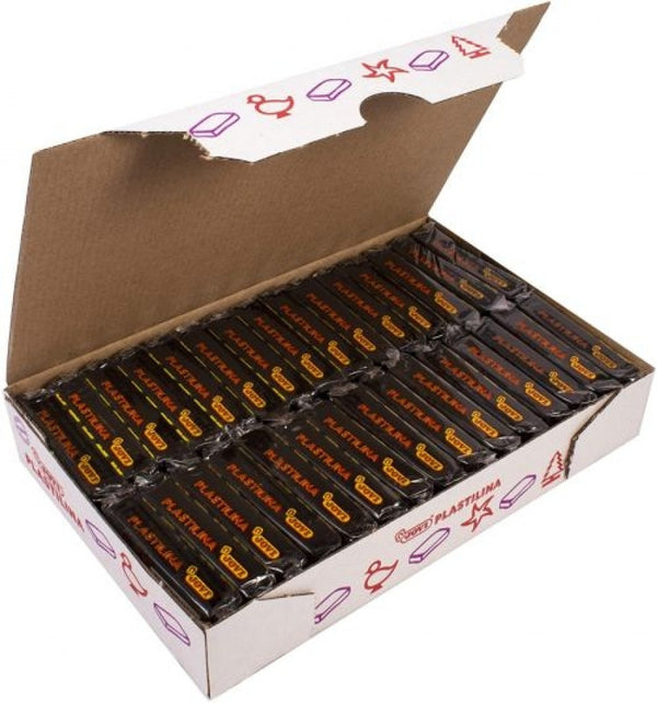 C/30 TACOS PLASTILINA JOVI 70 PEQUEÑA 50G. NEGRO