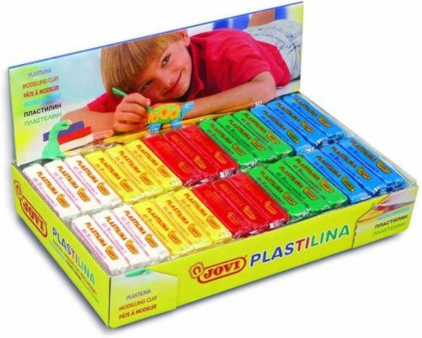 C/30 tacos plastilina pequeña basico jovi