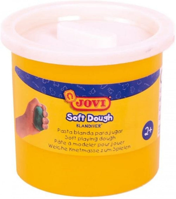 Pack 5 botes blandiver soft dough 110 g. color blanco