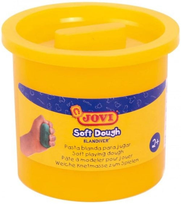 Pack 5 botes blandiver soft dough 110g color amarillo