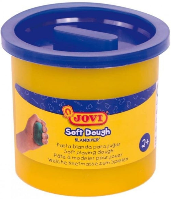 Pack 5 botes blandiver soft dough 110 g. color azul