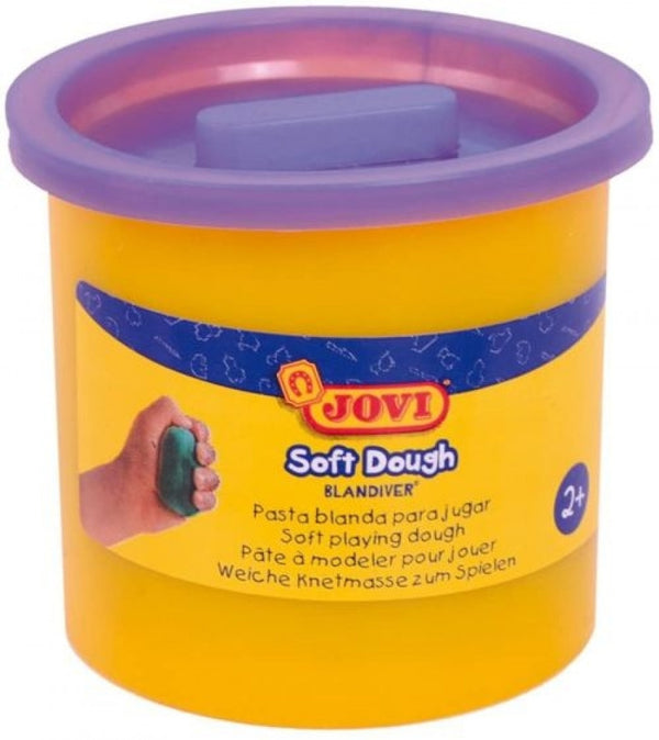 Pack 5 botes blandiver soft dough 110 g. color violeta