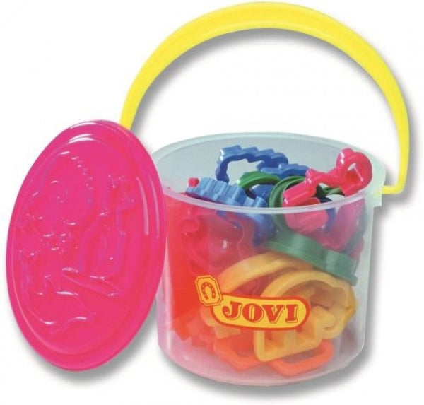 Cubo 24 moldes de corte surtidos