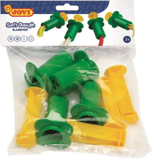 Bolsa 4 extrusoras formas diversas soft dough blandiver